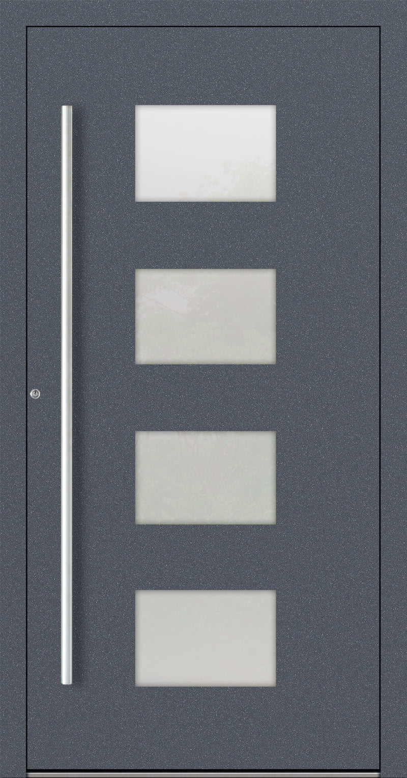 Turenwerke SL75 Design 211 Aluminium Door - Anthracite White