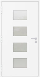 Turenwerke SL75 Design 211 Aluminium Door - Anthracite White