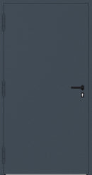 Turenwerke P90 Design 22 Aluminium Door - Dark Blue RAL5011 - Blackline