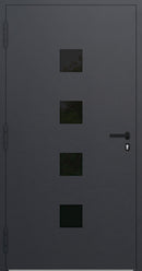 Turenwerke SL75 Design 23 Aluminium Door - Anthracite - Blackline