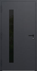 Turenwerke SL75 Design 24 Aluminium Door - Anthracite - Blackline