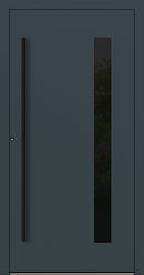 Turenwerke SL75 Design 24 Aluminium Door - Anthracite RAL7016 - Blackline