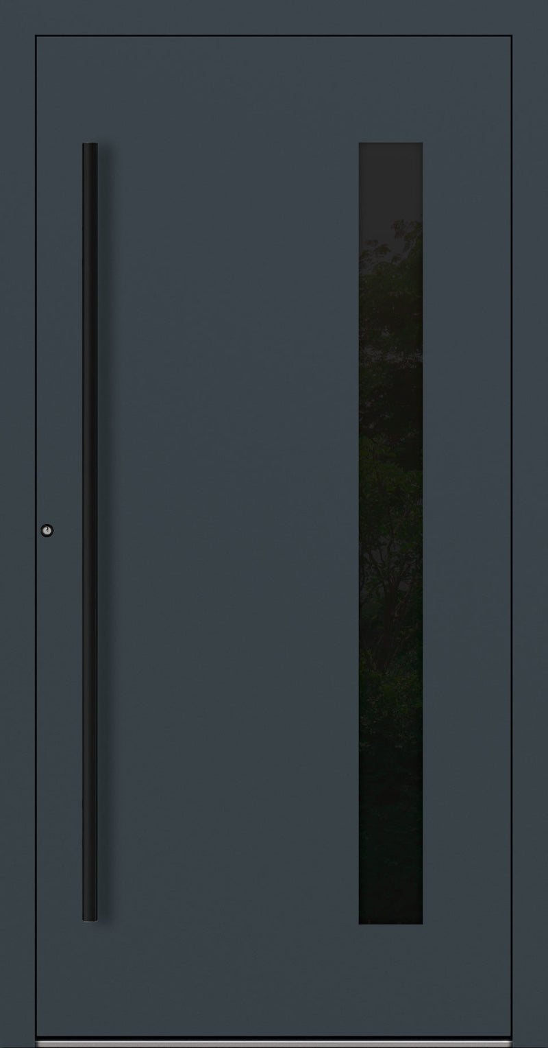 Turenwerke SL75 Design 24 Aluminium Door - Anthracite RAL7016 - Blackline