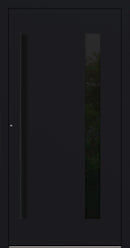 Turenwerke P90 Design 24 Aluminium Door - Black RAL9005 - Blackline