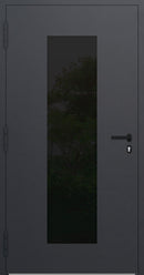 Turenwerke P90 Design 28 Aluminium Door - Anthracite DB703 - Blackline
