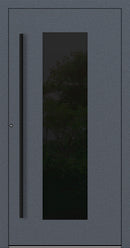 Turenwerke SL75 Design 28 Aluminium Door - Anthracite White - Blackline
