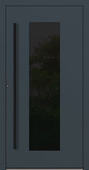 Turenwerke SL75 Design 28 Aluminium Door - Anthracite RAL7016 - Blackline