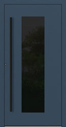 Turenwerke P90 Design 28 Aluminium Door - Dark Blue RAL5011 - Blackline