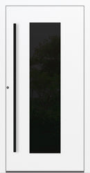 Turenwerke P90 Design 28 Aluminium Door - White RAL9016 - Blackline