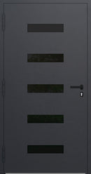 Turenwerke P90 Design 31 Aluminium Door - Anthracite DB703 - Blackline