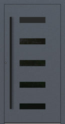 Turenwerke SL75 Design 31 Aluminium Door - Anthracite DB703 - Blackline