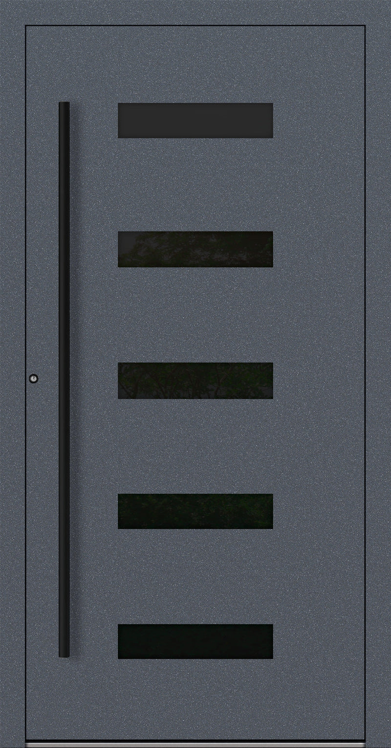 Turenwerke P90 Design 31 Aluminium Door - Anthracite DB703 - Blackline