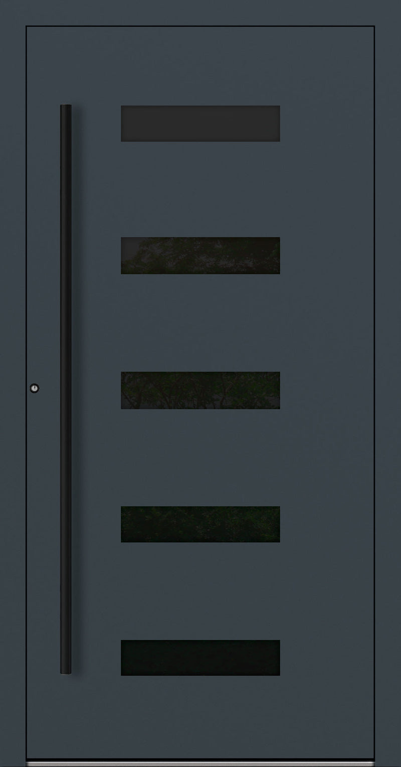 Turenwerke P90 Design 31 Aluminium Door - Anthracite RAL7016 - Blackline