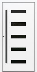 Turenwerke SL75 Design 31 Aluminium Door - White RAL9016 - Blackline