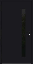 Turenwerke SL75 Design 34 Aluminium Door - Black RAL9005 - Blackline