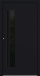 Turenwerke SL75 Design 34 Aluminium Door - Black RAL9005 - Blackline