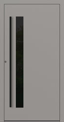 Turenwerke SL75 Design 34 Aluminium Door - Grey RAL9007 - Blackline