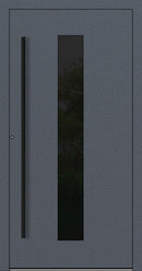 Turenwerke P90 Design 35 Aluminium Door - Anthracite/White - Blackline