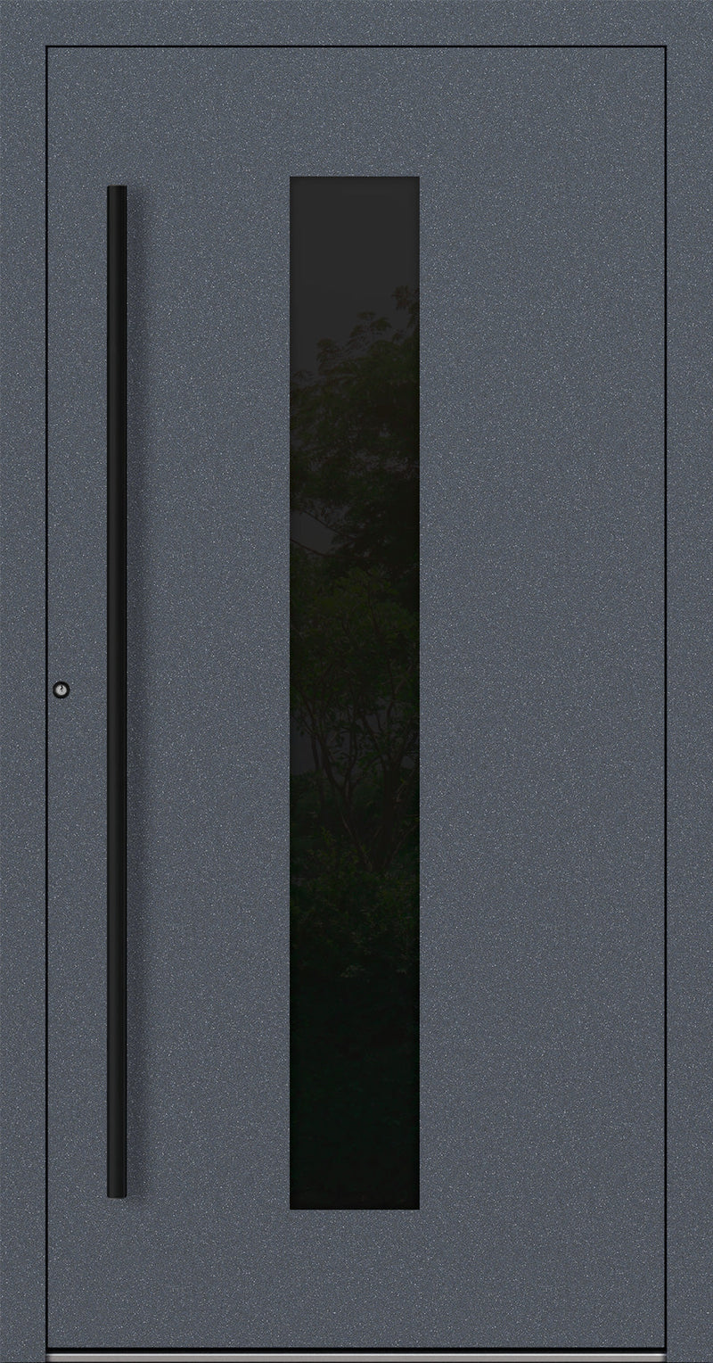 Turenwerke P90 Design 35 Aluminium Door - Anthracite DB703 - Blackline