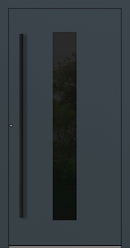 Turenwerke SL75 Design 35 Aluminium Door - Anthracite RAL7016 - Blackline