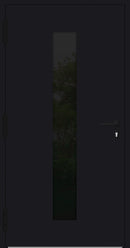 Turenwerke SL75 Design 35 Aluminium Door - Black RAL9005 - Blackline