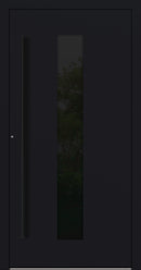 Turenwerke SL75 Design 35 Aluminium Door - Black RAL9005 - Blackline