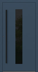 Turenwerke P90 Design 35 Aluminium Door - Dark Blue RAL5011 - Blackline