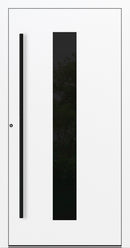 Turenwerke P90 Design 35 Aluminium Door - White RAL9016 - Blackline