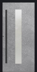 Turenwerke P90 Design 15 Aluminium Door - Bright Concrete