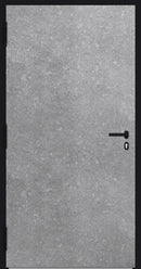 Turenwerke P90 Design 20 Aluminium Door - Bright Concrete - Blackline