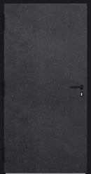 Turenwerke P90 Design 20 Aluminium Door - Dark Concrete - Blackline