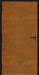 Turenwerke SL75 Design 22 Aluminium Door - Winchester - Blackline