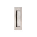 Deanta Slim Pocket Door Finger Pull Handle Pair
