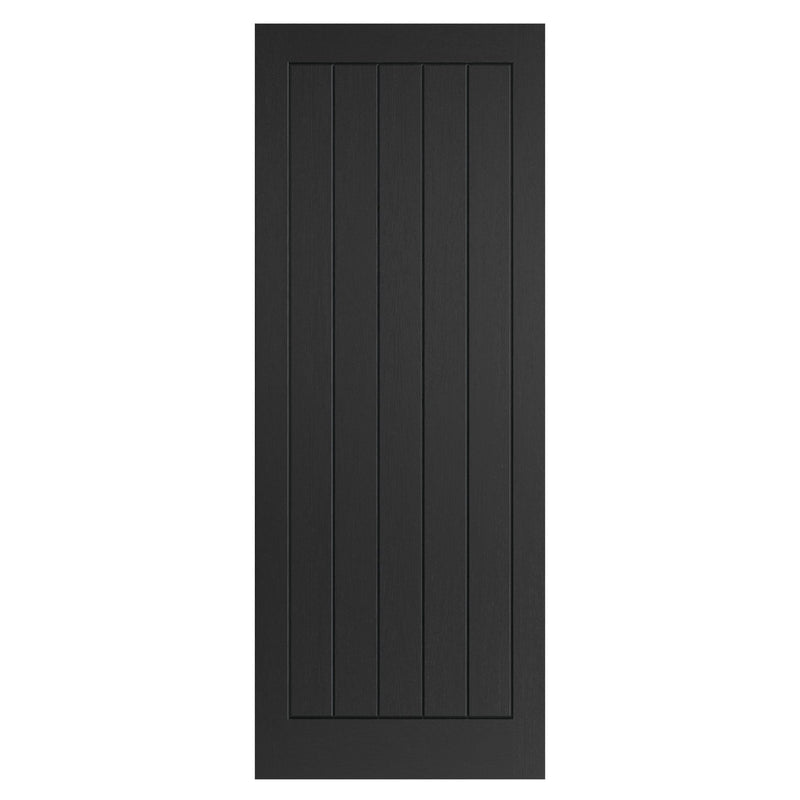 JB Kind Cottage Black Internal Fire Door