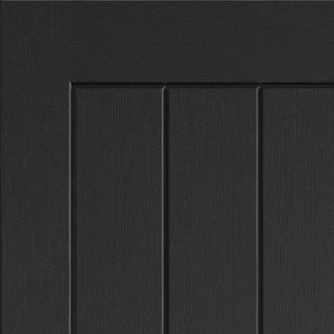 JB Kind Cottage Black Internal Door