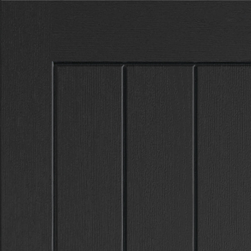 JB Kind Cottage Black Internal Door