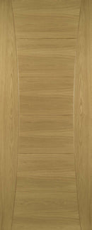 Internal door Deanta Pamplona Oak Pre-Finished FD30 PAS24 Fire Door Set