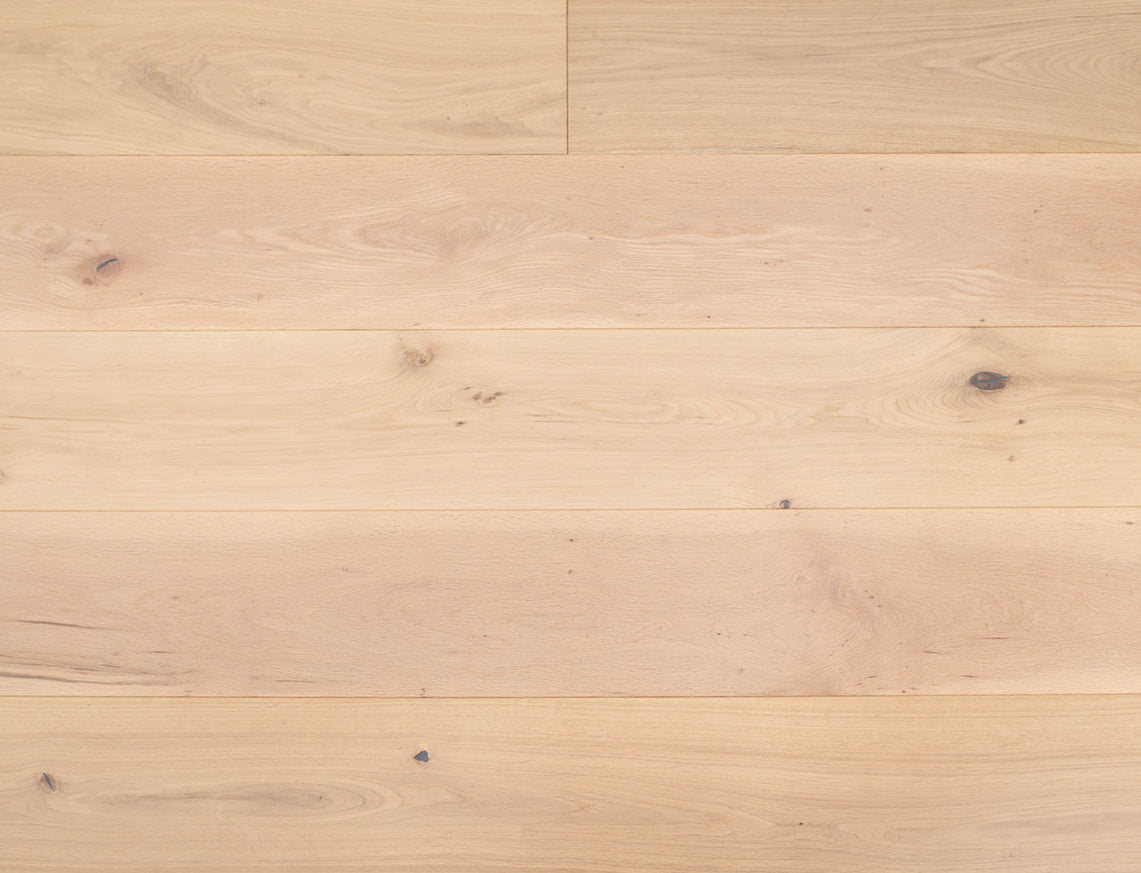 Persley Oak Smooth Plank Engineered Wood Flooring | Invisible UV Oiled | 190 x 1900 x 20/6mm