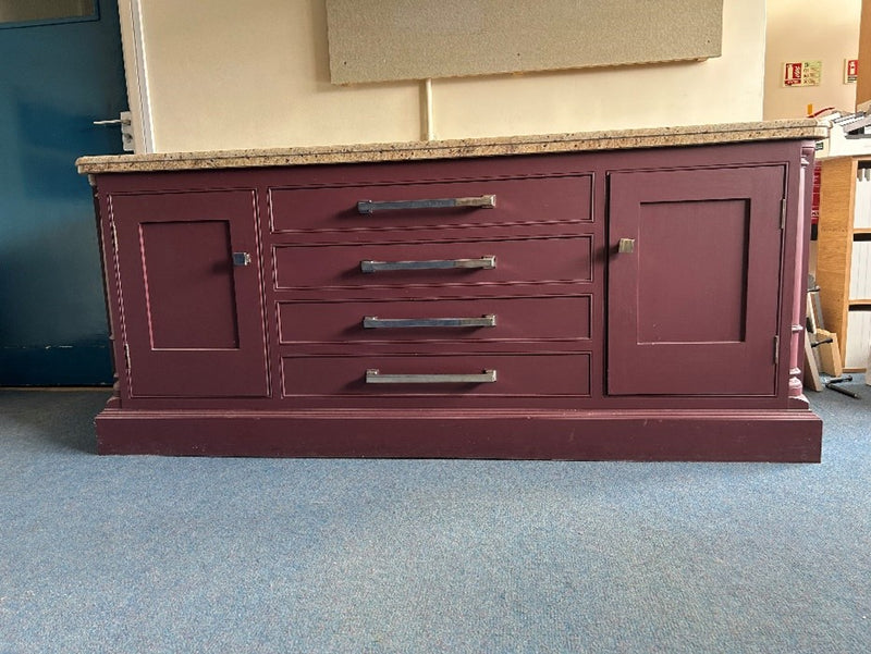 BTK Berry Sideboard with granite worktop