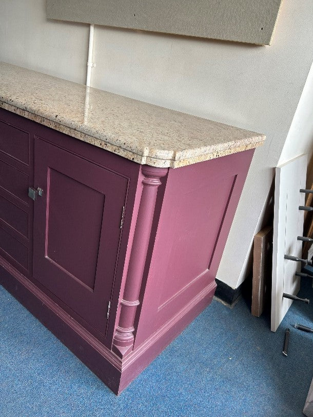 BTK Berry Sideboard with granite worktop