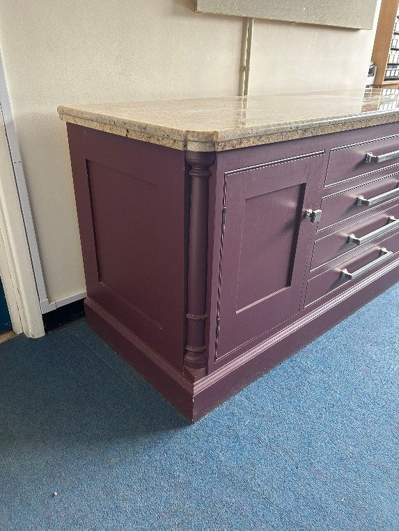 BTK Berry Sideboard with granite worktop