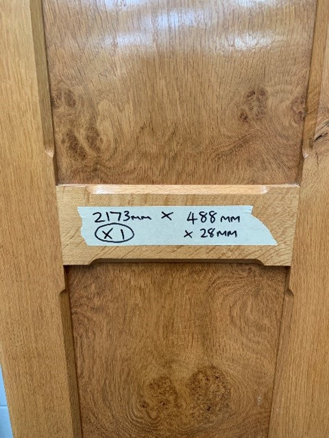 BTK Solid Oak Wardrobe Door