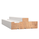 LPD Primed Internal White FD30 Fire Rated Door Lining with Loose Stop