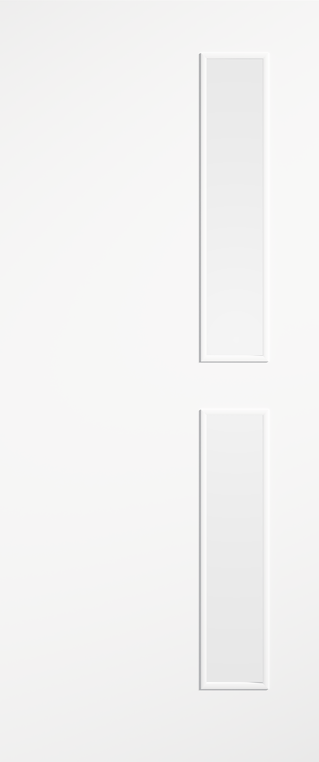 LPD Primed White Flush 16G Glazed FD30 Fire Door