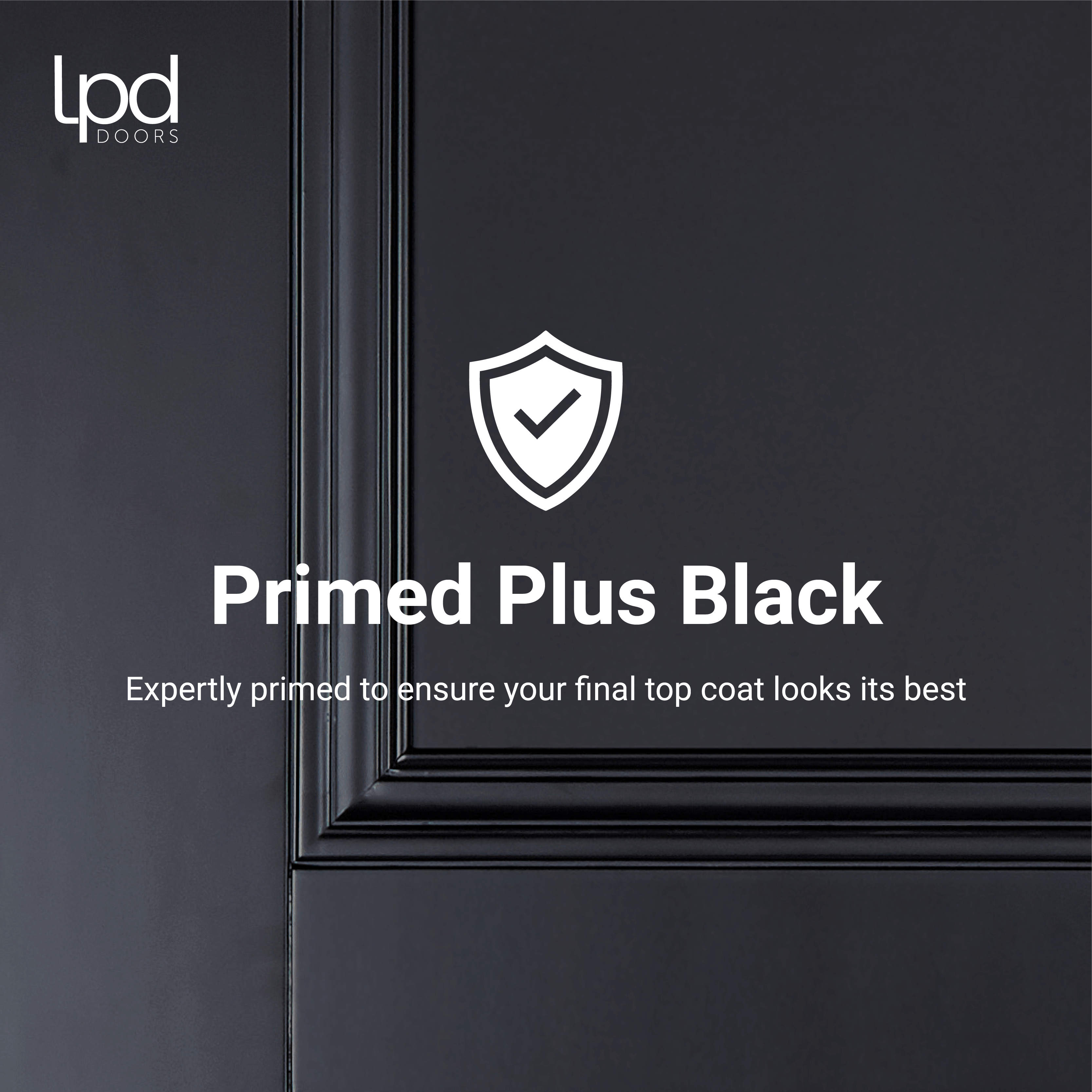 LPD Black Primed Arnhem