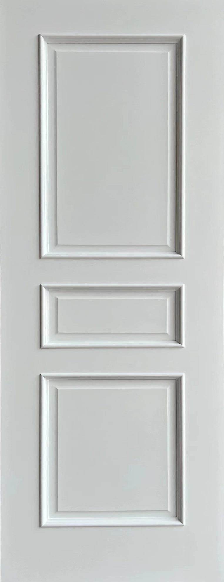 White Primed 3 Panel Internal Door - Artis Berlin