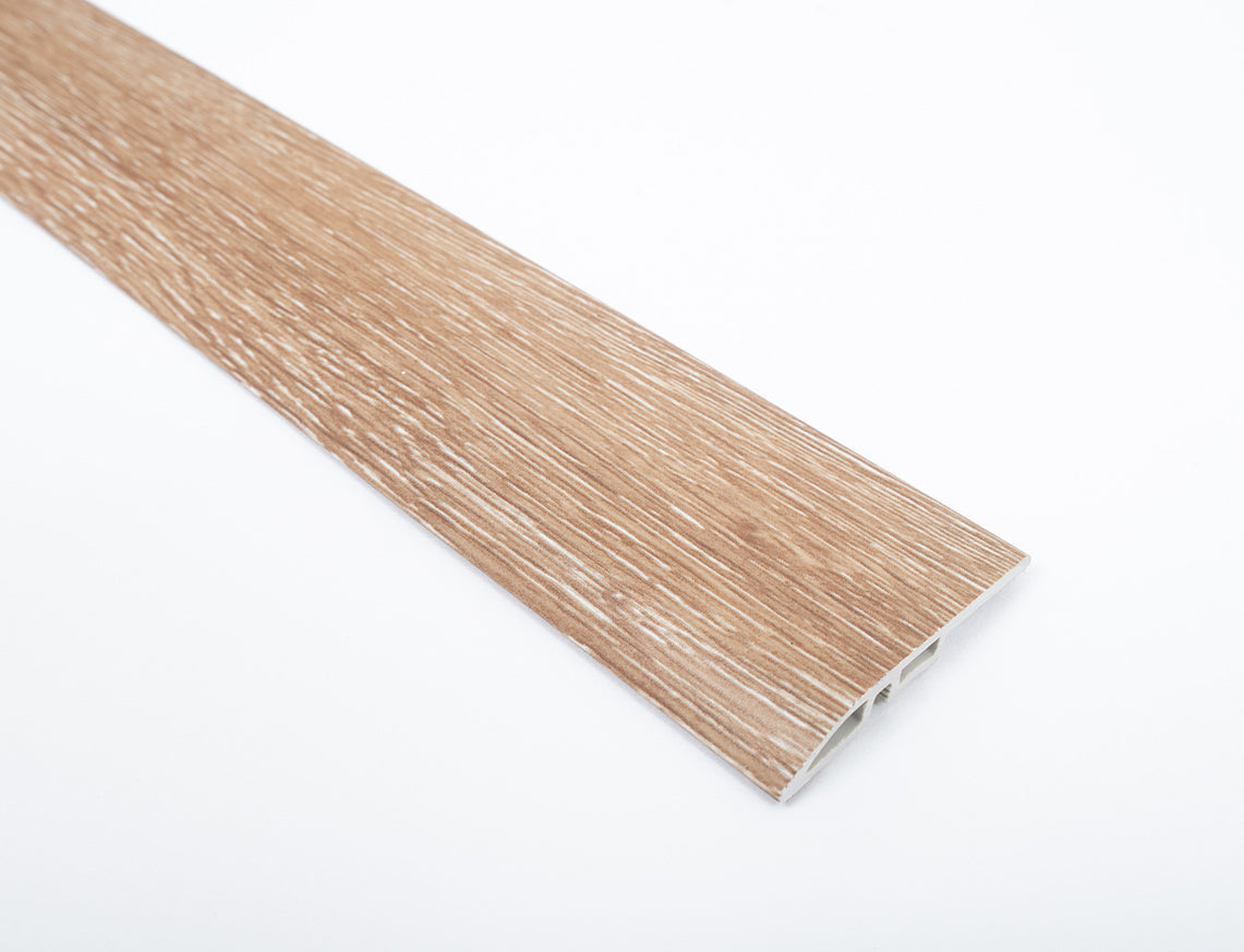 Honeygrain Oak SPC Vinyl Ramp Profile 2400 x 45 x 7mm