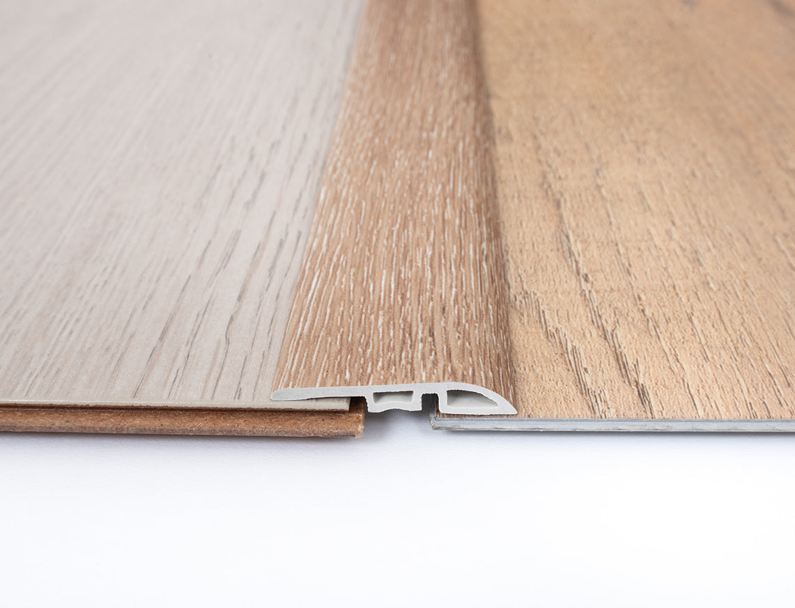 Honeygrain Oak SPC Vinyl Ramp Profile 2400 x 45 x 7mm