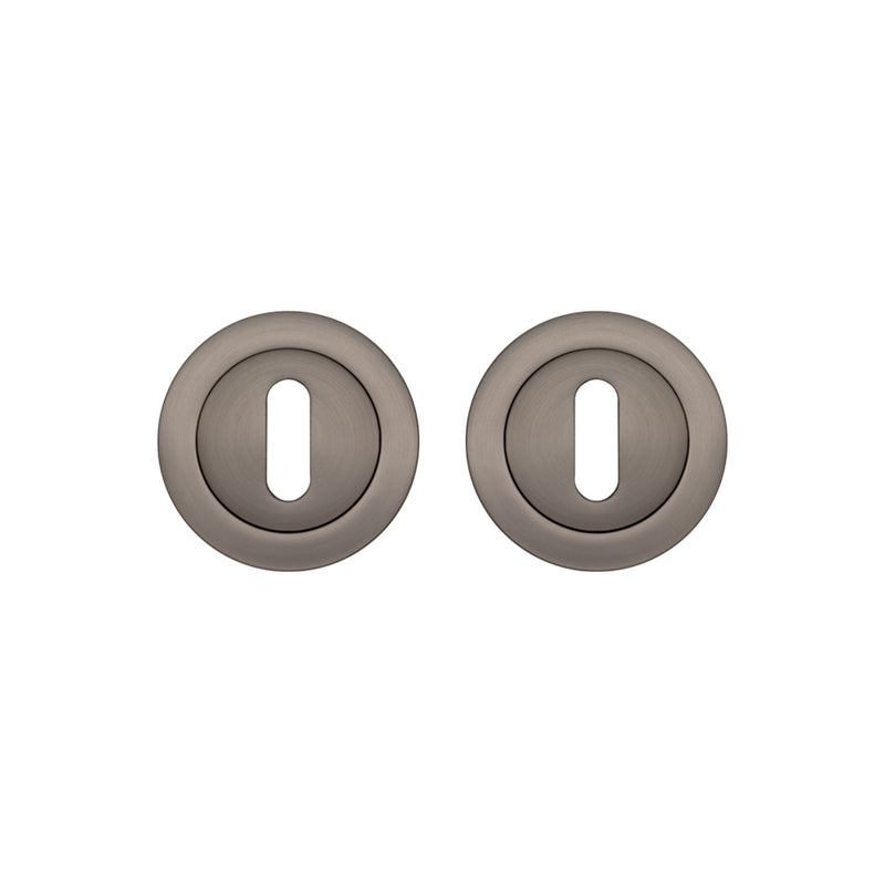 Deanta Escutcheon (Pair) Matt Satin Black