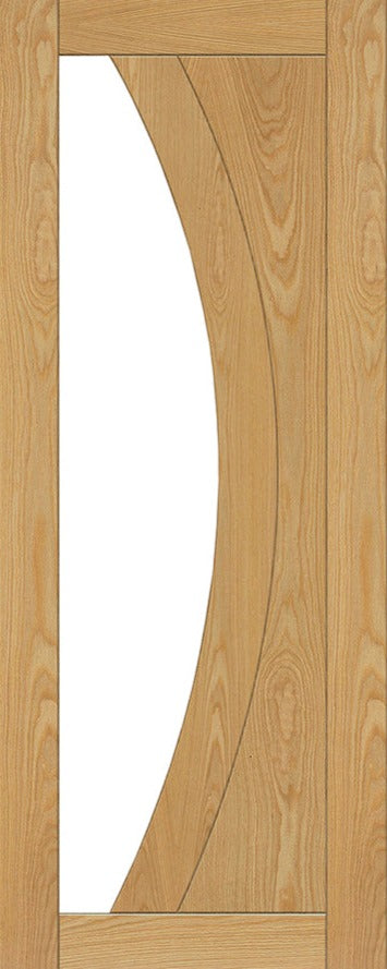 Deanta Oak Ravello Pre-Finished Glazed FSC Internal door